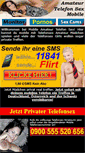 Mobile Screenshot of amateur-telefon-sex.com